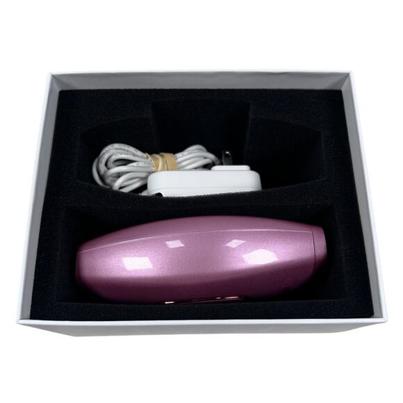 RoseSkinCo OG IPL Hair Removal Handset Rose Gold Laser Device Corded Painless - Picture 5 of 9